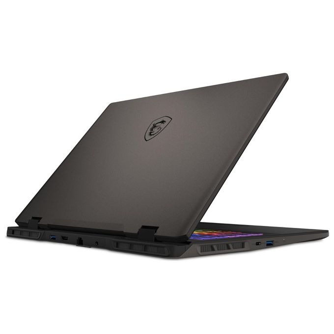 MSI SWORD 16 HX B14VFKG-419IT Notebook Gaming 16'' Intel Core i7-14700HX 16 GB DDR5 1 TB SSD NVIDIA GeForce RTX 4060 8 GB Windows 11 Home colore Grigio