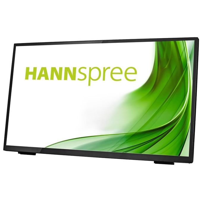 HANNSPREE Monitor 23.8'' LED TouchScreen HT 248 PPB 1920 x 1080 Full HD Tempo di Risposta 8 ms