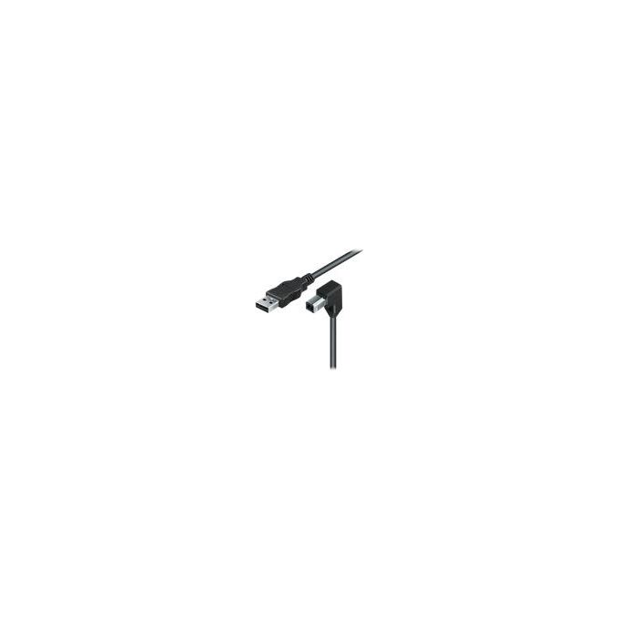 Link Cavo Usb 2.0 Connettore A - B 90 Gradi 2mt