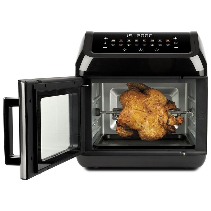 G3 Ferrari G10187 Friggisano Evo Friggitrice ad aria 13 L 1700 W 16 Programmi Display Digitale colore Grigio
