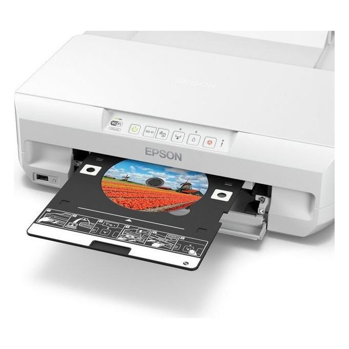 Epson C11CK89402 Expression Photo XP-65 Stampante Inkjet Fotografica A4 5760x1440 DPI Wi-Fi 6 colori fronte retro colore Bianco