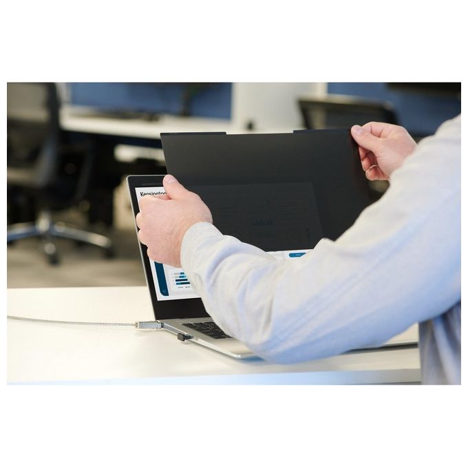 Kensington K64709WW VeriMark Guard USB-C Chiavetta di sicurezza Fingerprint FIDO2 FIDO U2F WebAuthn CTAP2 Biometrica compatibile TAA colore Grigio