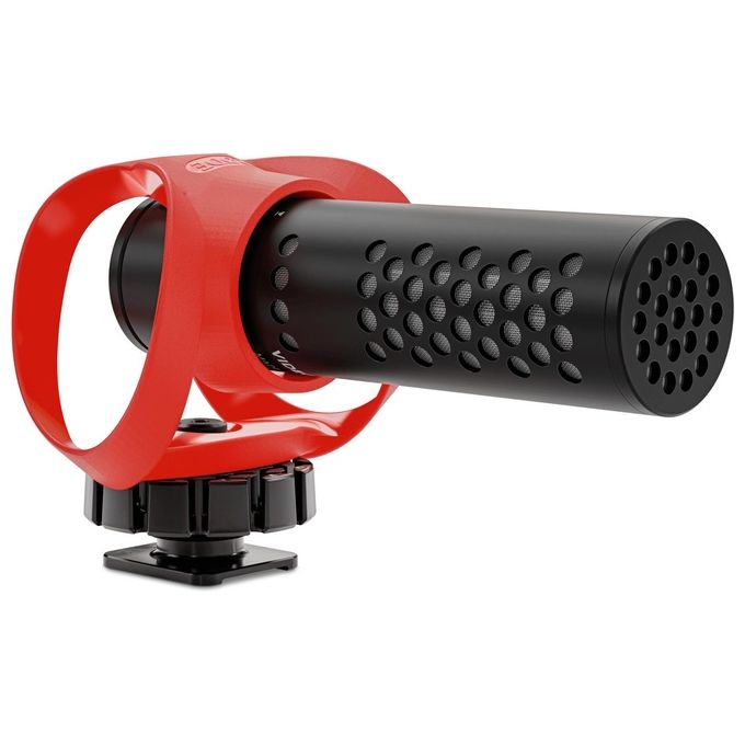 RODE VMICROII VideoMicro II Microfono Shotgun per Fotocamera Supercardioide 20 20000 Hz 79 dB SNR colore Nero