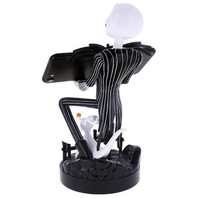 Exquisite Gaming CGCRDS400376 Cable Guys Porta Controller e Smartphone Jack Skellington Nightmare Before Christmas 20 cm