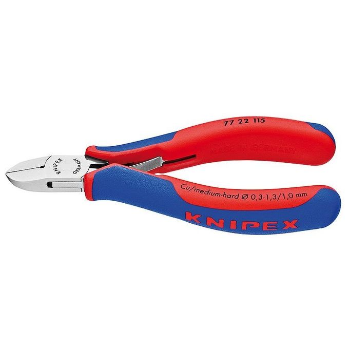Knipex Tronchese Laterale per Elettronica 115mm