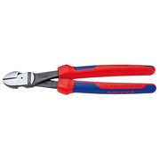 Knipex Tronchese Laterale per Meccanica Tipo Forte Bonderizzata Nera con Manici Rivestiti in Materiale Bicomponente 50mm