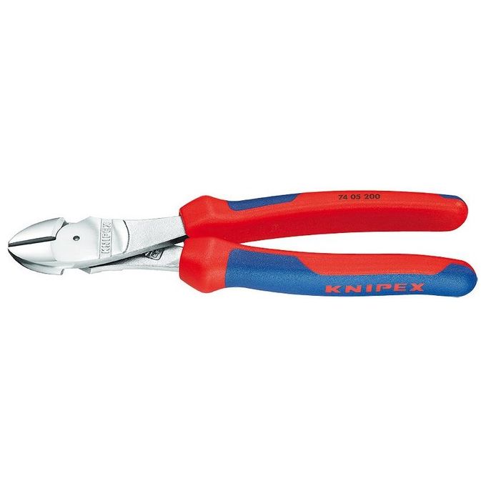 Knipex tronchese laterale per meccanica bonderizzato 200 mm
