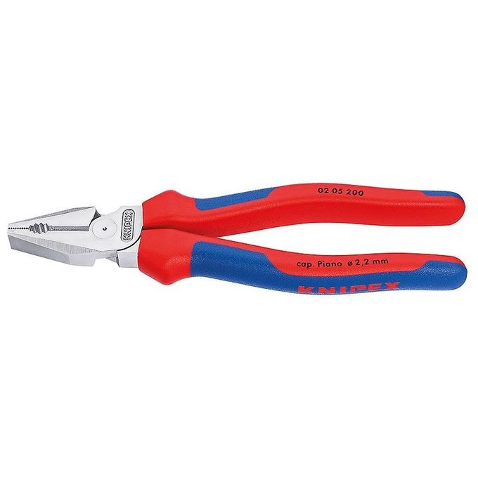 Knipex  pinza universale modello forte  cromato 200 mm
