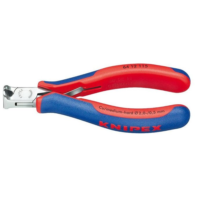 Knipex Tronchese per Elettronica con Tagliente Frontale 115mm