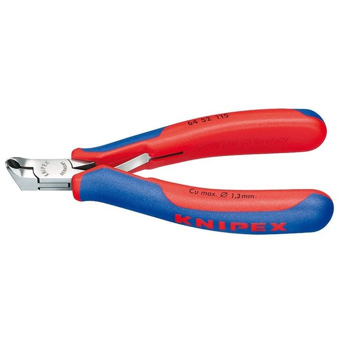 Knipex Tronchese per Elettronica con Tagliente Frontale 115mm