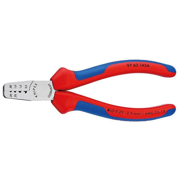 Knipex Pinza per Serrare Terminali a Bussola 145mm