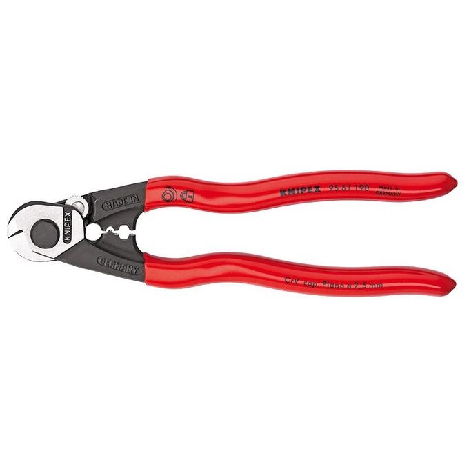 Tagliafuni Knipex 95-61 Testa Pulita mm. 190