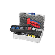 Knipex Assortimento di Capicorda con Pinza Capicorda