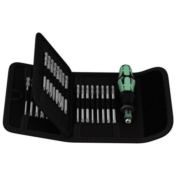 Wera Kraftform Kompakt 62 Set Cacciaviti Multifunzione