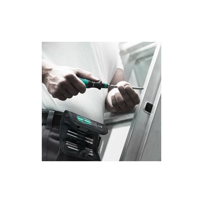 Wera Kraftform Kompakt 62 Set Cacciaviti Multifunzione
