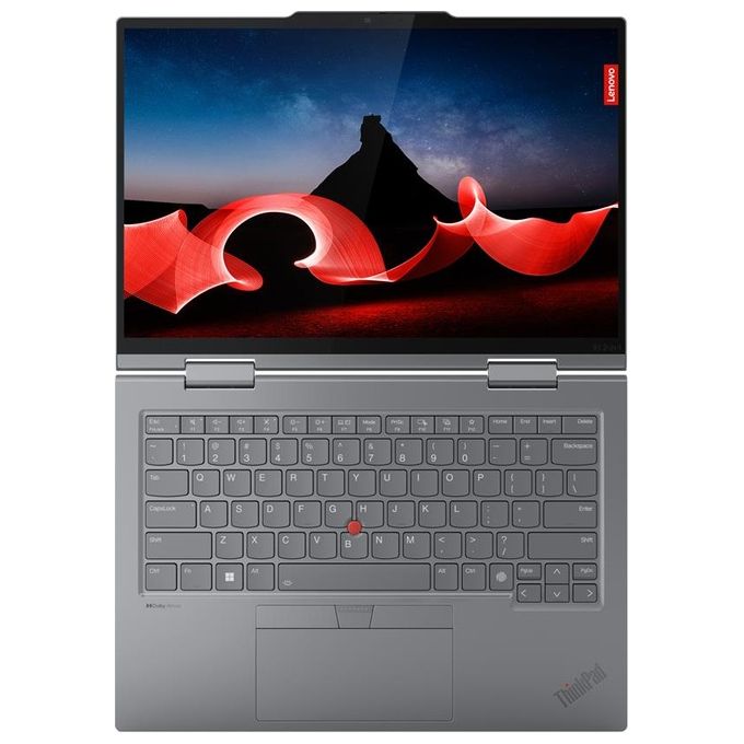 Lenovo 21KE0038IX ThinkPad X1 2-in-1 Gen 9 Notebook Convertibile 14'' Intel Core Ultra 7 155U 16 GB RAM 512 GB SSD Windows 11 Pro colore Grigio