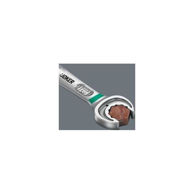 Wera Joker-KIT_ con Chiave Fissa ad Anello a Cricchetto 11 Pezzi