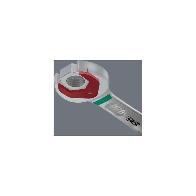 Wera Joker-KIT_ con Chiave Fissa ad Anello a Cricchetto 11 Pezzi