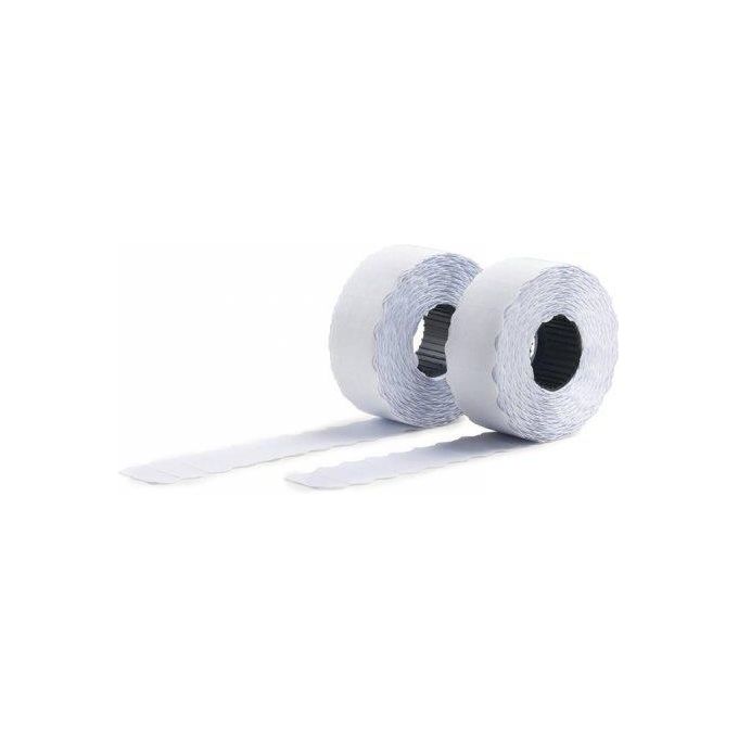 Avery PLR1226 Etichette Removibili per Prezzatrici 1 Riga 26x12 mm 10 Rotoli 15000 pz colore Bianco