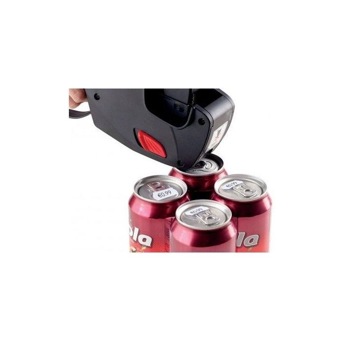 Avery PLR1226 Etichette Removibili per Prezzatrici 1 Riga 26x12 mm 10 Rotoli 15000 pz colore Bianco