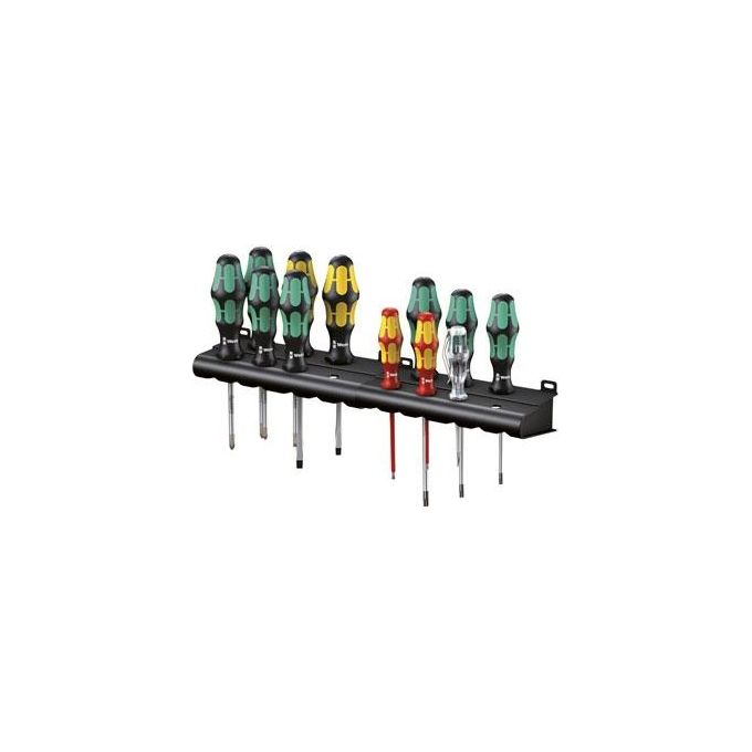 Wera Kraftform XXL 2 Set di Cacciaviti 12 Pezzi