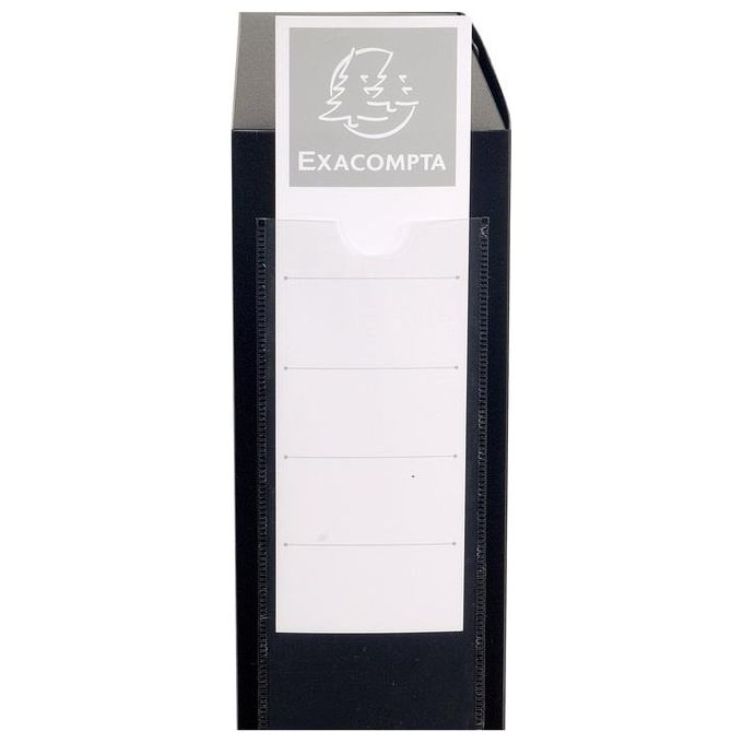 Exacompta Cartelle Portaprogetti 24x32cm Nero