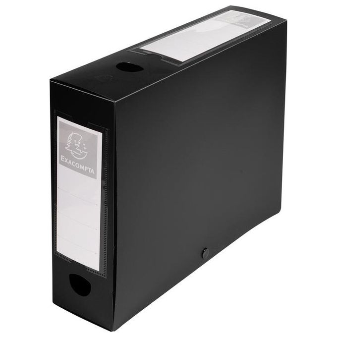 Exacompta Cartelle Portaprogetti 24x32cm Nero