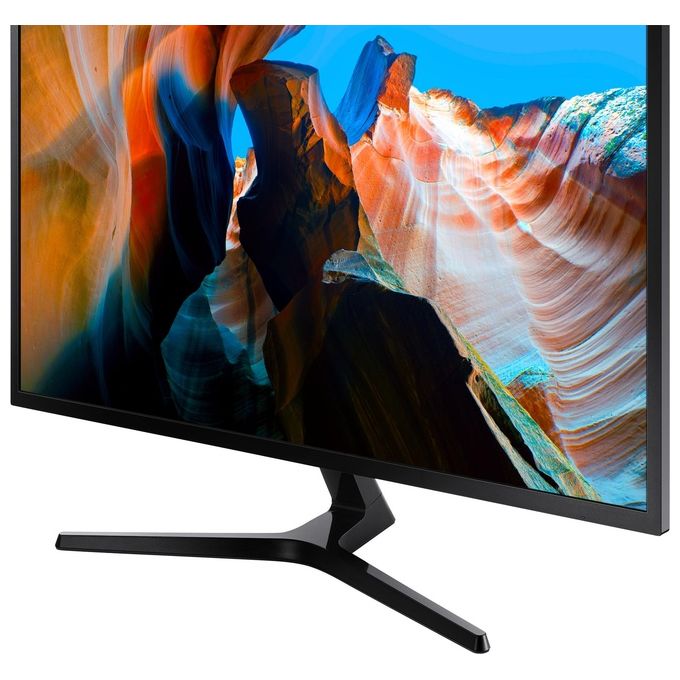 Samsung LU32J590UQPXEN UJ59 Monitor PC 32'' 4K Ultra HD LCD VA 3840x2160 AMD FreeSync 4ms colore Nero
