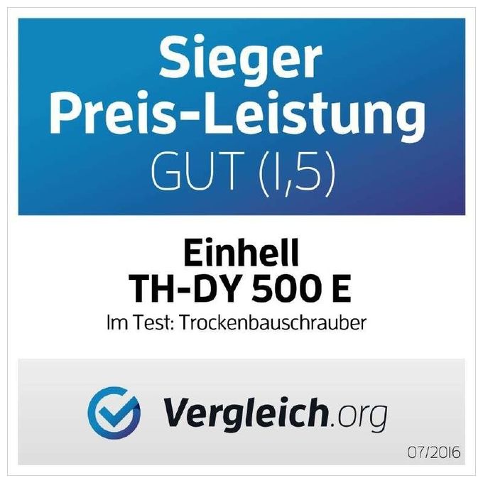 Einhell Avvitatore Ad Impulsi Th-Dy 500 E