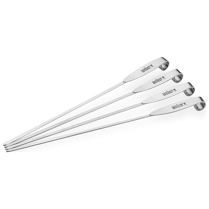 Weber Weber Set 4 Spiedini Cottura Sospesa
