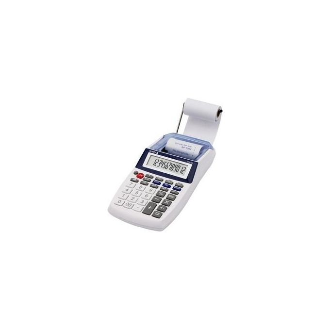 Olympia 942915039 CPD 425 Calcolatrice con stampa 12 cifre 96 lpm CA-Batteria colore Bianco