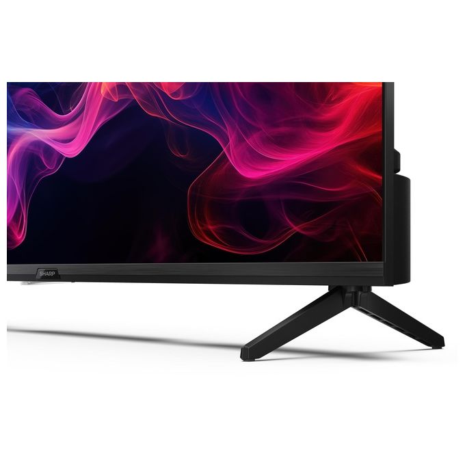 Sharp 40GF2265E Smart TV 40'' Full HD LED Google TV HDR10 Wi-Fi Bluetooth DVB-T2 colore Nero