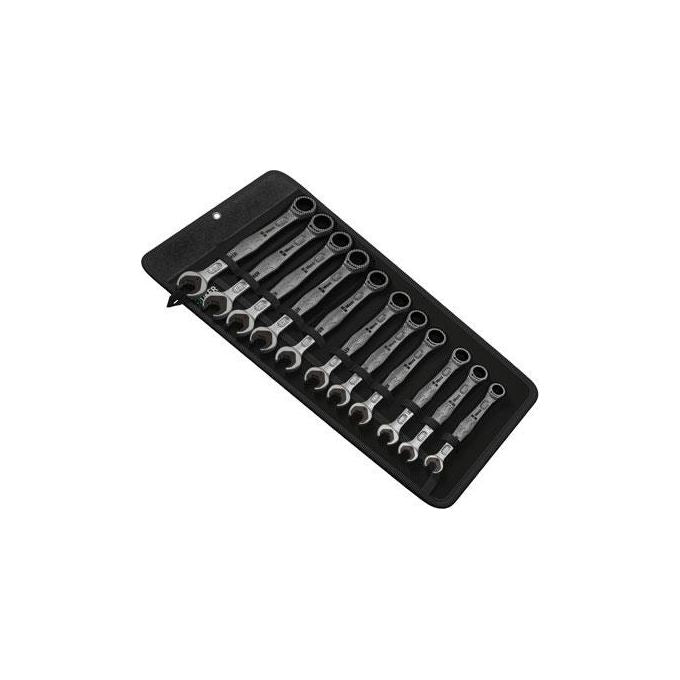 Wera Joker-KIT_ con Chiave Fissa ad Anello a Cricchetto 11 Pezzi