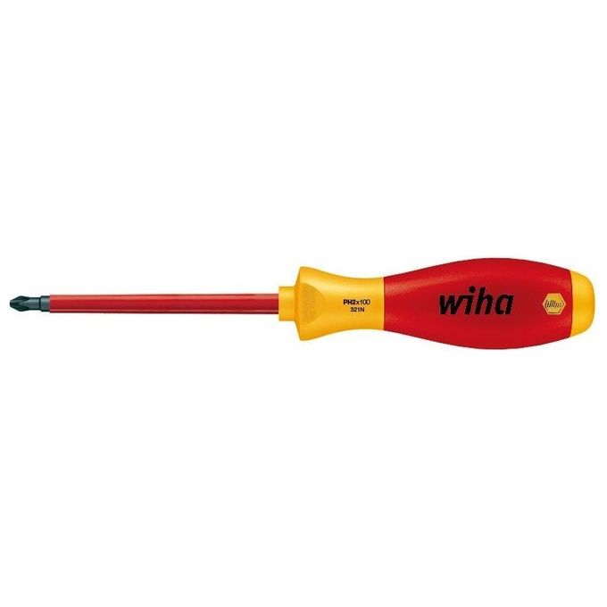 Wiha Cacciavite Ph 2X100 Isolato