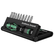 Wera Set di Cacciaviti Kraftform Compact 10 Pezzi Nero