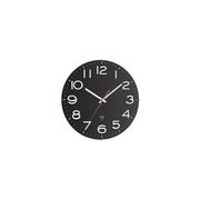 Tfa Dostmann Orologio da Parete con Radio Nero