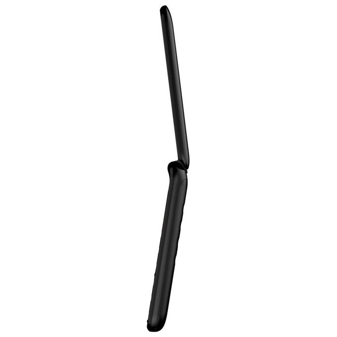 Gigaset GL595 Telefono Cellulare per Anziani Clamshell SIM singola IP44 Bluetooth Tasto SOS 2.8'' colore Nero