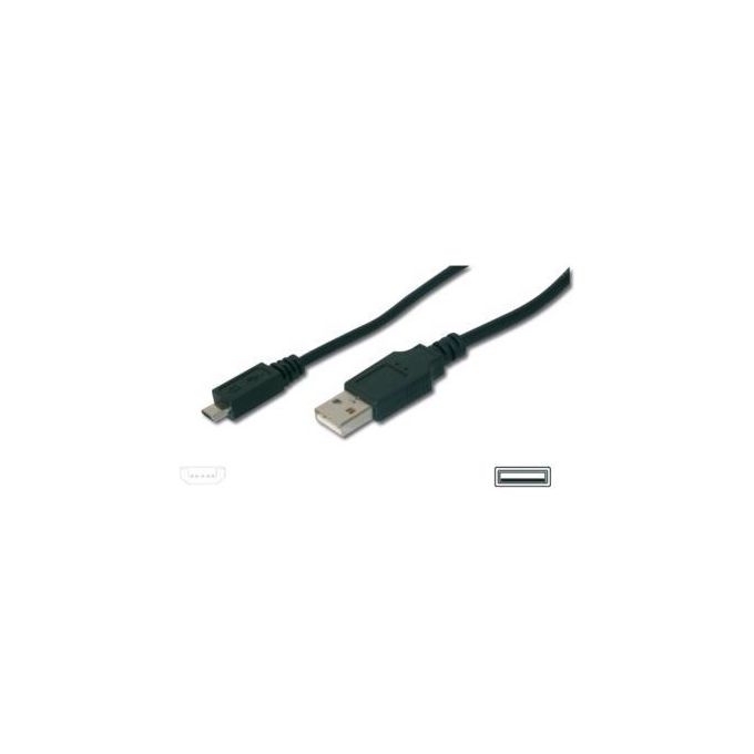 Digitus Cavo Micro Usb ''B'' Mt. 3