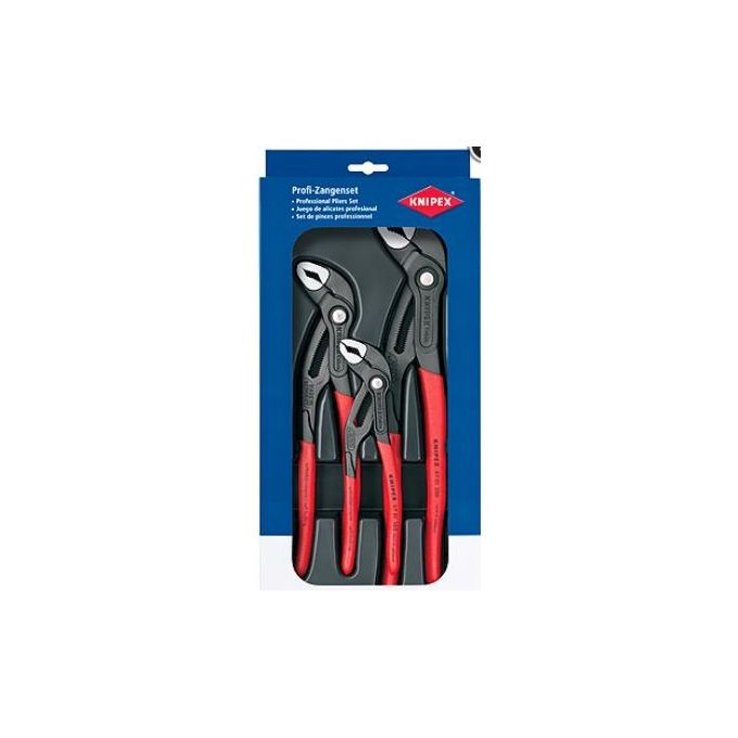 Knipex Assortimento cobra 180,250,300 mm 3 pezzi