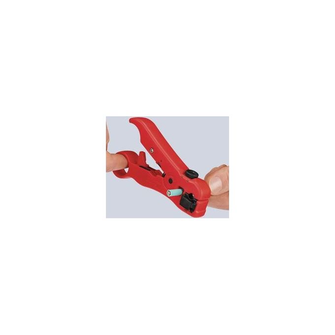 Knipex Pinza Spelacavi per Cavi Coassiali 125mm