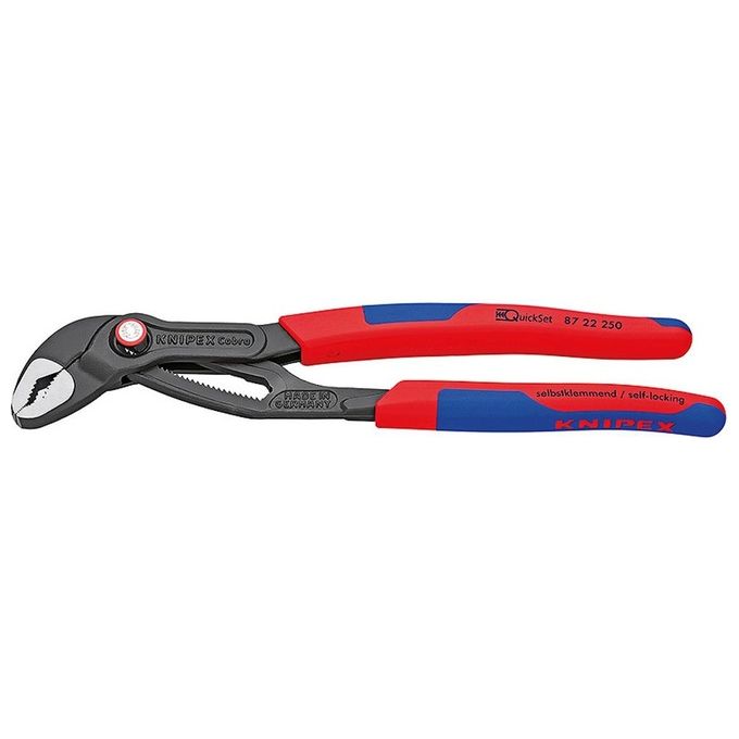Knipex Cobra QuickSet pinza regolabile per tubi e dadi