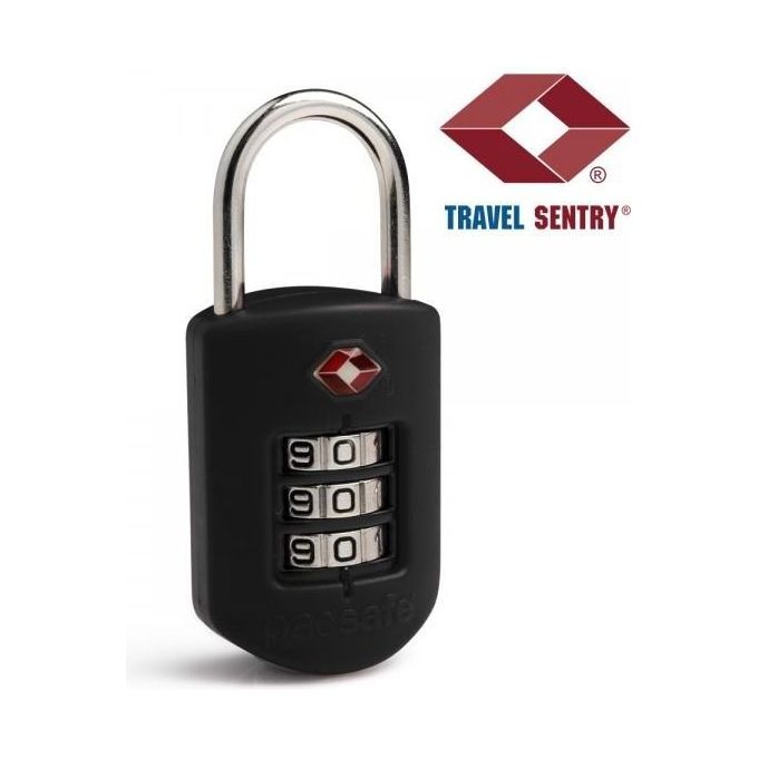 Pacsafe Prosafe 1000 TSA Serratura a Combinazione Nero