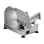 Clatronic MA 3585 Affettatrice Elettrica Lama Acciaio Inox 19 cm 150 W Spessore Regolabile 0-15 mm colore Metallico