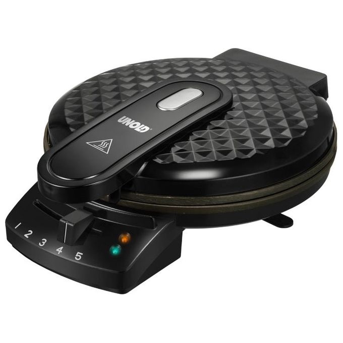 Unold Piastra per Waffle Diamond 1200W Nero