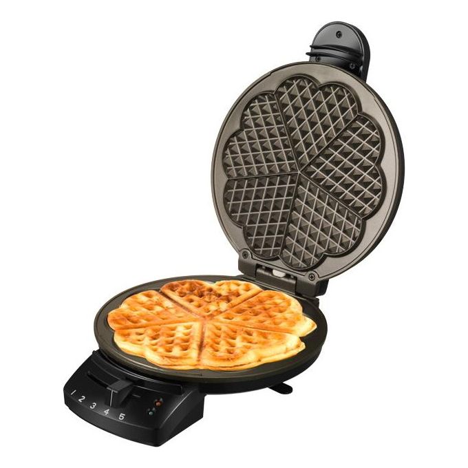 Unold Piastra per Waffle Diamond 1200W Nero