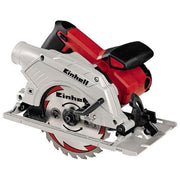 Einhell 4331010 TE-CS 165 Sega circolare manuale 1200 W 165 mm 5500 giri-min con guida parallela e adattatore aspirazione polvere colore Grigio