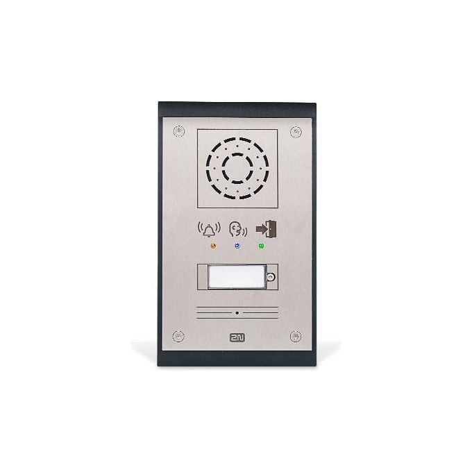 2N Telecommunications 9153101P Helios Ip Uni con 1 Tasto Led