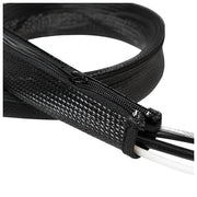 Link guaina avvolgicavi chiusura zip mt 2 diametro 30 mm.