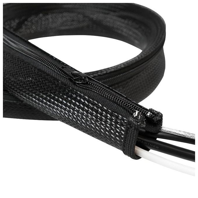 Link guaina avvolgicavi chiusura zip mt 2 diametro 30 mm.