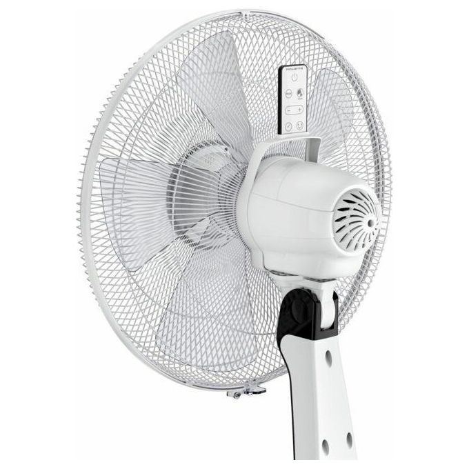 Rowenta VU5690 Turbo Silence Extreme Ventilatore a Piantana 40 cm 14 Velocita' 3990 m³-h 35 dB Telecomando colore Nero